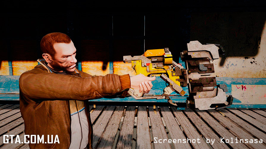 Plasma Cutter скачать для GTA 4